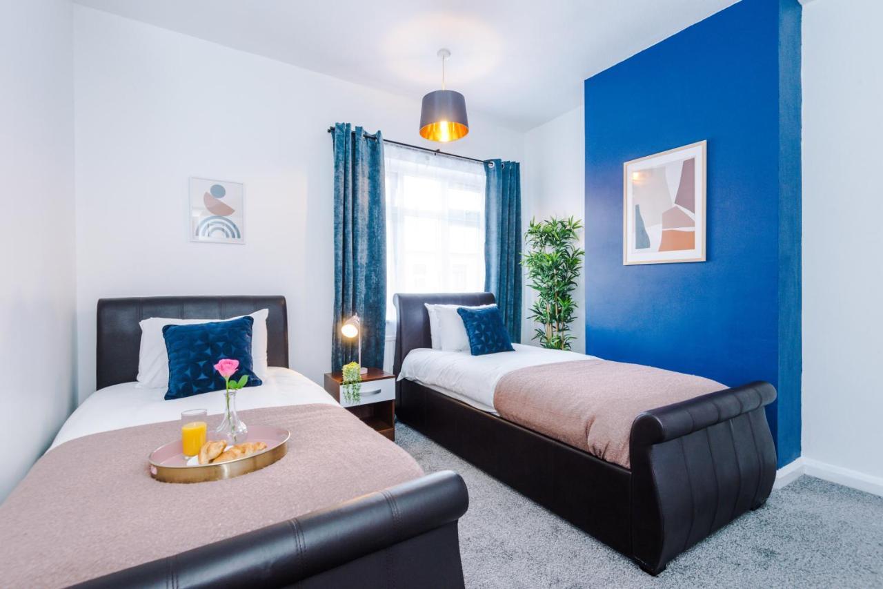 Harley House - Spacious Home With Free Netflix & Parking By Rocketbnb Coventry Exterior foto